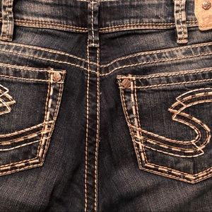 Silver Suki Bootcut Jeans 30X32